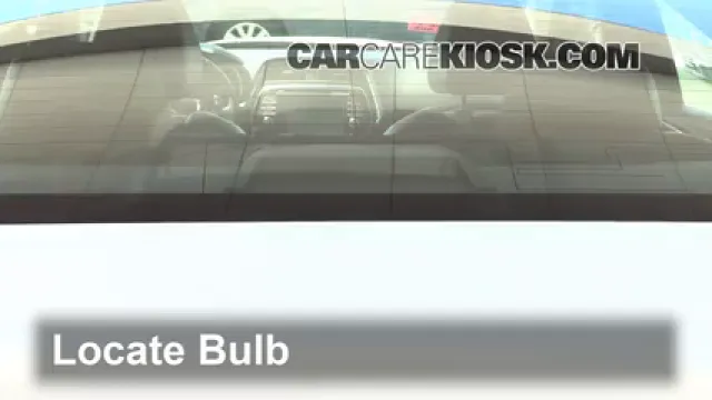 2016 Nissan Maxima SR 3.5L V6 Luces Luz de freno central (reemplazar foco)